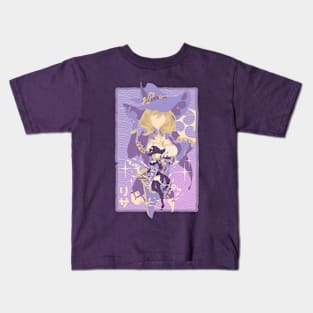 Witch of Purple Rose Lisa v2 Kids T-Shirt